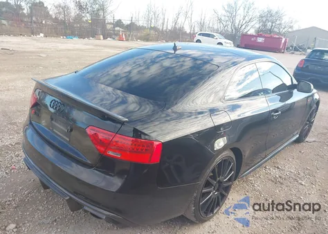 2015 Audi S5 3.0T Premium Plus from USA, damaged, VIN WAUCGAFR0FA055522